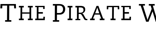 Font : MonologueSCapsSSK-Regular Custom Text : The Pirate Way Test your own text here Click to download or to view this font on a tshirt that can be custom printed in Bali