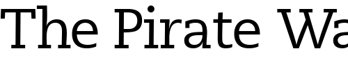 Font : MonologueSSK Custom Text : The Pirate Way Test your own text here Click to download or to view this font on a tshirt that can be custom printed in Bali
