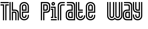 Font : Monopol Custom Text : The Pirate Way Test your own text here Click to download or to view this font on a tshirt that can be custom printed in Bali