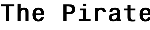 Font : Monospace821-Bold Custom Text : The Pirate Way Test your own text here Click to download or to view this font on a tshirt that can be custom printed in Bali