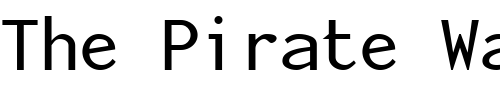 Font : Monotony-Medium Custom Text : The Pirate Way Test your own text here Click to download or to view this font on a tshirt that can be custom printed in Bali