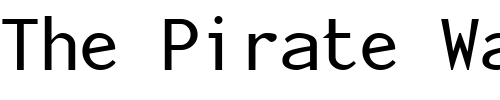 Font : Monotony-Regular Custom Text : The Pirate Way Test your own text here Click to download or to view this font on a tshirt that can be custom printed in Bali
