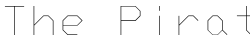 Font : Monotxt Custom Text : The Pirate Way Test your own text here Click to download or to view this font on a tshirt that can be custom printed in Bali