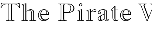 Font : MonotypeOldStyleMTOutline-Bold Custom Text : The Pirate Way Test your own text here Click to download or to view this font on a tshirt that can be custom printed in Bali