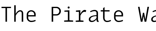 Font : MonoxLight Custom Text : The Pirate Way Test your own text here Click to download or to view this font on a tshirt that can be custom printed in Bali