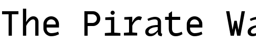 Font : MonoxRegular Custom Text : The Pirate Way Test your own text here Click to download or to view this font on a tshirt that can be custom printed in Bali