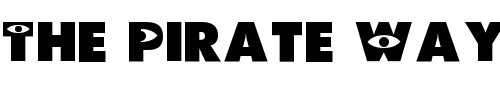 Font : Monster-AG Custom Text : The Pirate Way Test your own text here Click to download or to view this font on a tshirt that can be custom printed in Bali