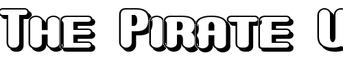 Font : Monster-Shadow Custom Text : The Pirate Way Test your own text here Click to download or to view this font on a tshirt that can be custom printed in Bali