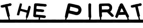 Font : Montaplex-Regular Custom Text : The Pirate Way Test your own text here Click to download or to view this font on a tshirt that can be custom printed in Bali