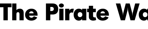 Font : Montreal-Serial-ExtraBold-Regular Custom Text : The Pirate Way Test your own text here Click to download or to view this font on a tshirt that can be custom printed in Bali