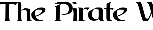Font : Moon-Regular Custom Text : The Pirate Way Test your own text here Click to download or to view this font on a tshirt that can be custom printed in Bali