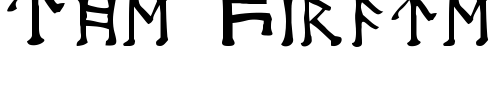 Font : Moon-Runes Custom Text : The Pirate Way Test your own text here Click to download or to view this font on a tshirt that can be custom printed in Bali