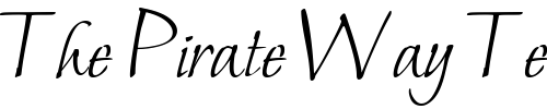 Font : MoonDanceOne Custom Text : The Pirate Way Test your own text here Click to download or to view this font on a tshirt that can be custom printed in Bali