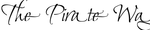 Font : MoonDanceTwo Custom Text : The Pirate Way Test your own text here Click to download or to view this font on a tshirt that can be custom printed in Bali