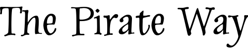 Font : MoonbeamRegular-Regular Custom Text : The Pirate Way Test your own text here Click to download or to view this font on a tshirt that can be custom printed in Bali
