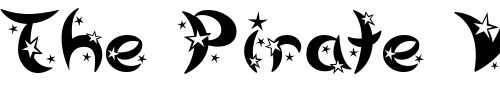 Font : Moonlight Custom Text : The Pirate Way Test your own text here Click to download or to view this font on a tshirt that can be custom printed in Bali