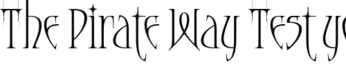 Font : Moonstone-Starlight Custom Text : The Pirate Way Test your own text here Click to download or to view this font on a tshirt that can be custom printed in Bali
