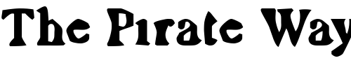 Font : Mope Custom Text : The Pirate Way Test your own text here Click to download or to view this font on a tshirt that can be custom printed in Bali