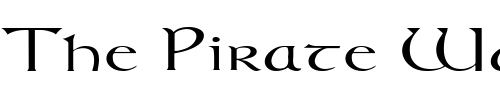 Font : MoravianExtended Custom Text : The Pirate Way Test your own text here Click to download or to view this font on a tshirt that can be custom printed in Bali