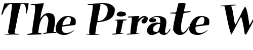 Font : MorganWay89-Regular Custom Text : The Pirate Way Test your own text here Click to download or to view this font on a tshirt that can be custom printed in Bali