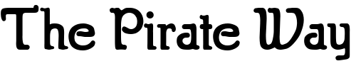 Font : Mormone Custom Text : The Pirate Way Test your own text here Click to download or to view this font on a tshirt that can be custom printed in Bali