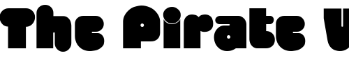 Font : Mr-Big-SF Custom Text : The Pirate Way Test your own text here Click to download or to view this font on a tshirt that can be custom printed in Bali