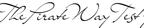 Font : Mr-Lackboughs Custom Text : The Pirate Way Test your own text here Click to download or to view this font on a tshirt that can be custom printed in Bali