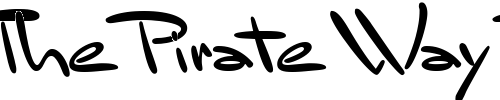 Font : Mr-Sandsfort Custom Text : The Pirate Way Test your own text here Click to download or to view this font on a tshirt that can be custom printed in Bali