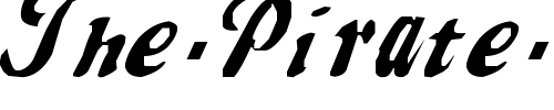 Font : MrFisk-Coke Custom Text : The Pirate Way Test your own text here Click to download or to view this font on a tshirt that can be custom printed in Bali