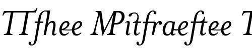 Font : MrsEavesJustLig-Italic Custom Text : The Pirate Way Test your own text here Click to download or to view this font on a tshirt that can be custom printed in Bali