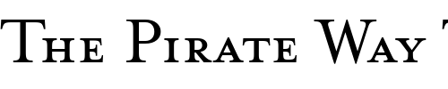 Font : MrsEavesPetiteCaps Custom Text : The Pirate Way Test your own text here Click to download or to view this font on a tshirt that can be custom printed in Bali