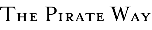 Font : MrsEavesPetiteCaps-PetiteCaps Custom Text : The Pirate Way Test your own text here Click to download or to view this font on a tshirt that can be custom printed in Bali