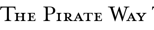 Font : MrsEavesPetiteCaps-Regular Custom Text : The Pirate Way Test your own text here Click to download or to view this font on a tshirt that can be custom printed in Bali