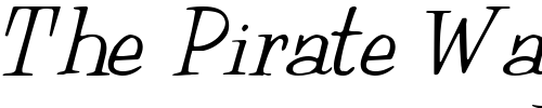 Font : Muggy-Regular Custom Text : The Pirate Way Test your own text here Click to download or to view this font on a tshirt that can be custom printed in Bali