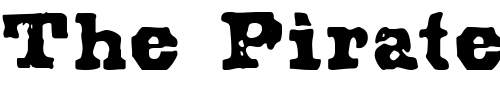 Font : Muleshoe-WF Custom Text : The Pirate Way Test your own text here Click to download or to view this font on a tshirt that can be custom printed in Bali