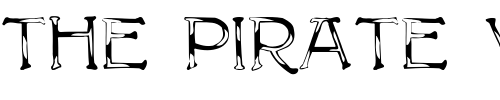 Font : MultiformCaps Custom Text : The Pirate Way Test your own text here Click to download or to view this font on a tshirt that can be custom printed in Bali