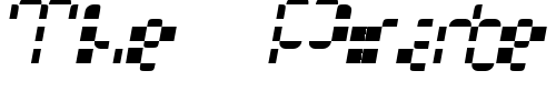 Font : Multihora Custom Text : The Pirate Way Test your own text here Click to download or to view this font on a tshirt that can be custom printed in Bali