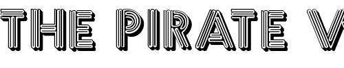Font : Multistrokes Custom Text : The Pirate Way Test your own text here Click to download or to view this font on a tshirt that can be custom printed in Bali