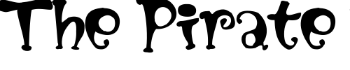 Font : Mumblypegs Custom Text : The Pirate Way Test your own text here Click to download or to view this font on a tshirt that can be custom printed in Bali