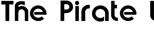 Font : Mumbo-Display-SSi Custom Text : The Pirate Way Test your own text here Click to download or to view this font on a tshirt that can be custom printed in Bali