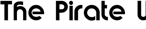 Font : MumboDisplaySSK-Regular Custom Text : The Pirate Way Test your own text here Click to download or to view this font on a tshirt that can be custom printed in Bali
