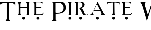Font : Mumm12Days-Straight Custom Text : The Pirate Way Test your own text here Click to download or to view this font on a tshirt that can be custom printed in Bali