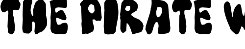 Font : Mump Custom Text : The Pirate Way Test your own text here Click to download or to view this font on a tshirt that can be custom printed in Bali