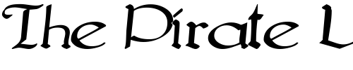Font : MunkCalligraphic Custom Text : The Pirate Way Test your own text here Click to download or to view this font on a tshirt that can be custom printed in Bali