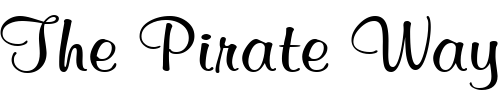 Font : MurphyScriptViva-Regular Custom Text : The Pirate Way Test your own text here Click to download or to view this font on a tshirt that can be custom printed in Bali