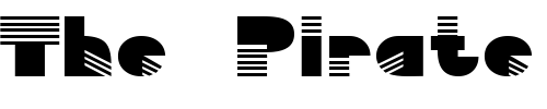 Font : MuseDisplaySSK Custom Text : The Pirate Way Test your own text here Click to download or to view this font on a tshirt that can be custom printed in Bali