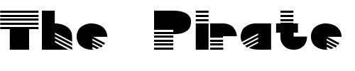 Font : MuseDisplaySSK-Regular Custom Text : The Pirate Way Test your own text here Click to download or to view this font on a tshirt that can be custom printed in Bali