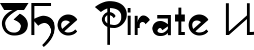 Font : MuseFace Custom Text : The Pirate Way Test your own text here Click to download or to view this font on a tshirt that can be custom printed in Bali