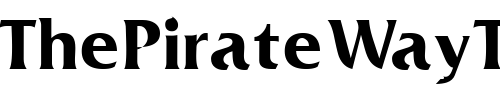 Font : MusterCondSSK Custom Text : The Pirate Way Test your own text here Click to download or to view this font on a tshirt that can be custom printed in Bali