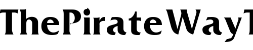 Font : MusterCondSSK-Regular Custom Text : The Pirate Way Test your own text here Click to download or to view this font on a tshirt that can be custom printed in Bali